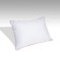 Pillow, size 50x70 cm, white color
