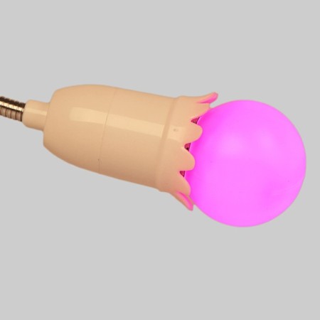 LED LEAZON Lighting "ball", G45, E27, 1.5 W, for Bels Lita, Pink-1