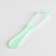 Brush for cleaning the tongue, green