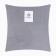 Decorative pillowcase "Ethel" pearls 42x42 cm, gray