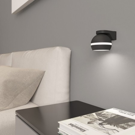 Interior backlight Elektrostandard, Cosmo GX53 115x90x95 mm, IP20, black color-1