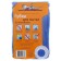 Brick washing sponge, from microfiber