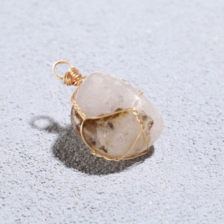 Browler "White Quartz", in wire