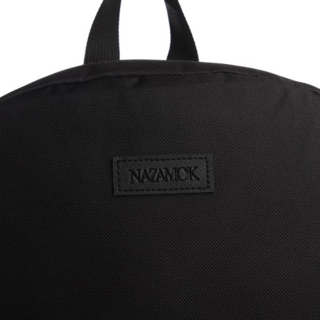School textile school with a chain, 38x29x11 cm, black color-5
