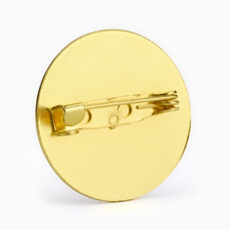 Round icon "May 9" 2.5 cm-1