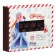 New Year. Chocolate dragee "Gift from Santa Claus and Snow Maiden", cherry in chocolate, 100 g