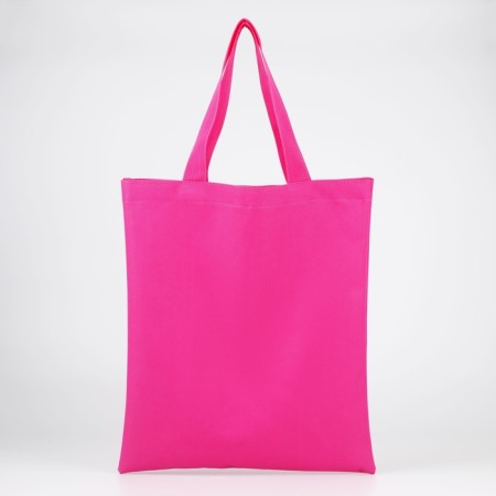Shoper- "Enjoy" sparkles, without lightning, without lining, pink color-3
