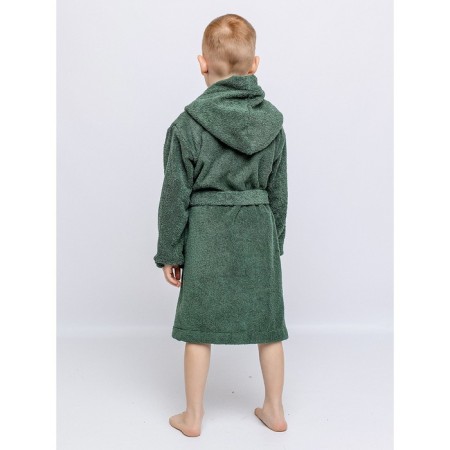 Baby dressing room, height 110 cm, green color-1