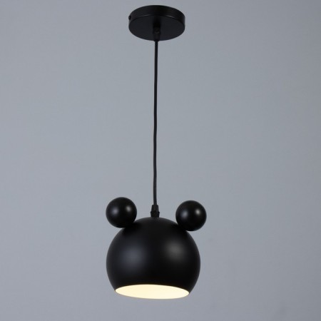 Bayerlux lamp "Barney" E27 40W black 20x20x20-120cm-1