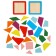 Board game "Entertaining squares"