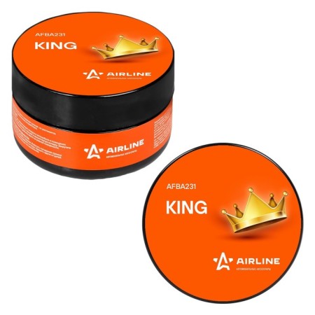 Gel Airline "Planet", aroma King, 60 ml