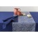 Set of serving napkins TKANO, 45x45 cm, 2 pcs, dark blue color