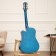 Acoustic guitar, blue, 97cm, with a neckline