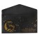 TRAVEL button folder, design 260 x 140, 180MKM, Devente Zodiac, foil embossing, mix