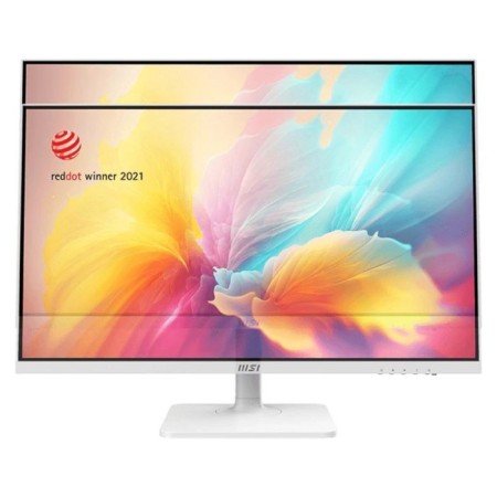 Monitor MSI 27 "Modern MD2712PW White IPS LED 1MS 16: 9 HDMI M/M Matte Has PIV 300CD 178g 107990-1