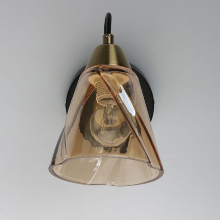 Hamburg lamp, size 12x23x17 cm, E14-2