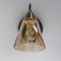 Hamburg lamp, size 12x23x17 cm, E14