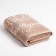 The towel is the nominal terry "Ethel" Ekaterina 50x90cm, 100% cotton, 420g/m2
