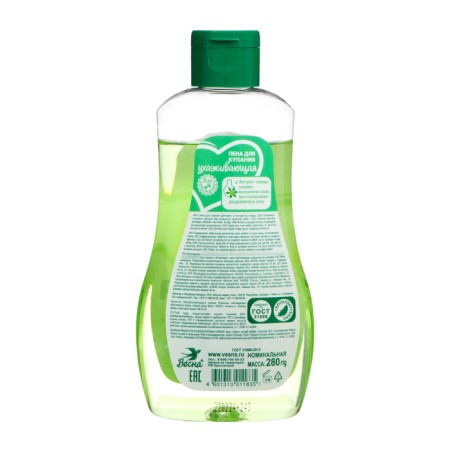 Foam for swimming ’Spring Children's’ with an extract of a series, 280 g-1