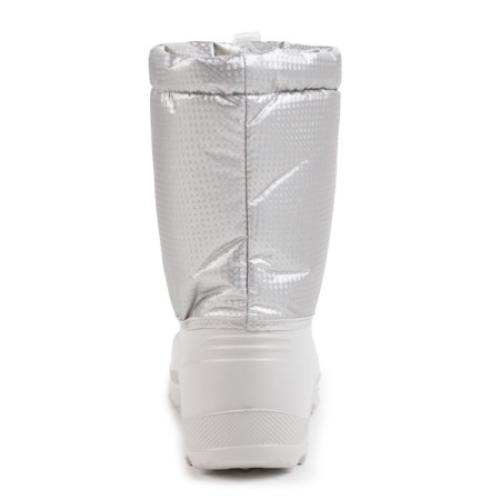 Winter boots from an EVA with a combined top (Pearl, 27)-2