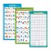 Collection of training posters "Preparation for school", 29 × 29 cm