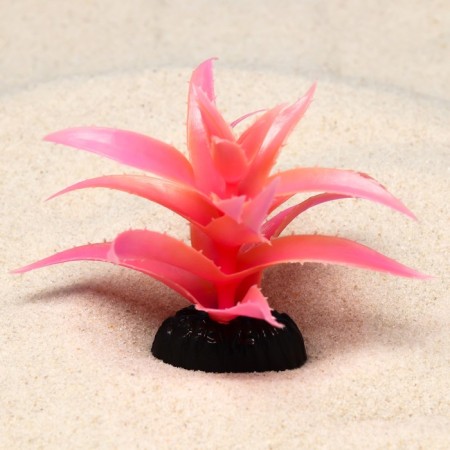 The artificial aquarium, luminous plant, 10 cm, red-1