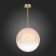 Ceiling lamp ST LUCE. SL1190.212.01. Cassius. 1x60 W, E27, 25x25x57.5 cm, golden color