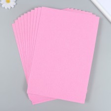 Hard felt 2 mm 20x30 cm, bright pink