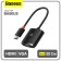 Adapter Baseus, HDMI-VGA, black