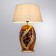 Decorative table lamp Arte Lamp Ruby A4064LT-1BR, E27, 40 W, 40x40x59 cm, brown