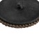 Circle of the petal end tundra, for a drill, M8, 75 mm, P80, 3 pcs.