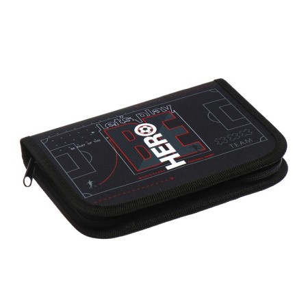 Penal 1 section 130 x 190 x 30 mm, with a folding bar, textile, PCT 07-20 "Be a Hero"-1