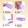 Clamps for removing gel polish, 10 pcs, color mix