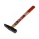 Hammer shock, square boiler, wooden handle, 300 g