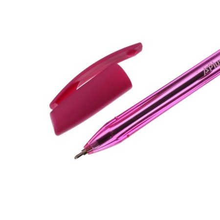 Ballic handle BEIFA Advanced Ball Pens, Troundwoman, Node 0.7, Blue Blue Billy, Mix-4