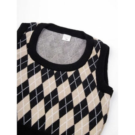 Vest for a girl, height 134 cm-8