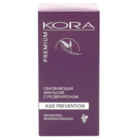 Updating Emulsion Kora with Resveratrol, 50 ml-4