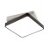 AGATHA chandelier, LED 1x72W, 3000-6000K, 6120LM, white color, black