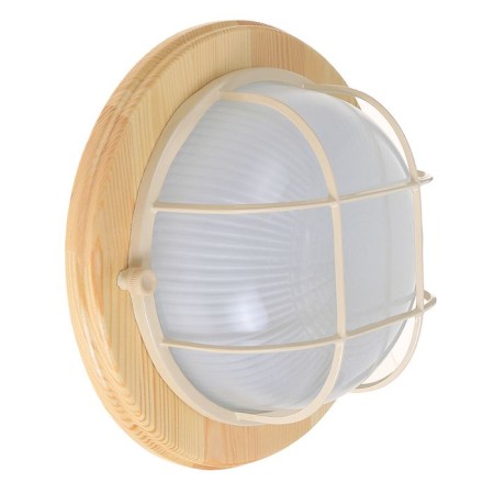 Lamp for the bath/sauna Italmac Termo 60 01 18, 100 W, IP54, Birch color, up to +130 ° C