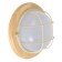 Lamp for the bath/sauna Italmac Termo 60 01 18, 100 W, IP54, Birch color, up to +130 ° C