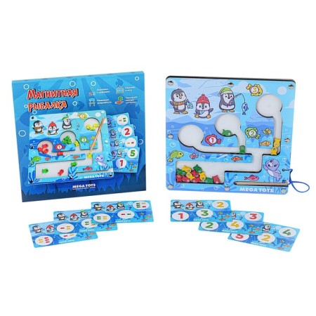Game set fishing "Penguin"-3