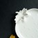 Porcelain dish with magistro sauce "Blanche. Strawberries ", d = 25 cm, white color