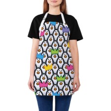 Apron kitchen with a photo print 