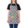 Apron kitchen with a photo print "Kingdom", adjustable, size OS