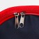 Animal shift bag, frame, 40 x 25 x 27 cm, blue-red