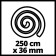 Construction vacuum cleaner Einhell TC-VC 1930 SA, 1500 W, stainless steel 30l, 250mm, d = 36mm, outlet 539600