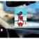 Ароматизатор подвесной Cartage Hot Series, Ваниль, картонный