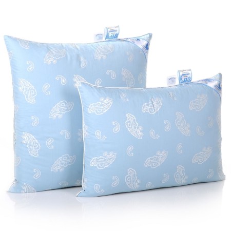 High pillow Belshoff classic, mix, size 50 x 70 fluff 50%, feather 50%, tic
