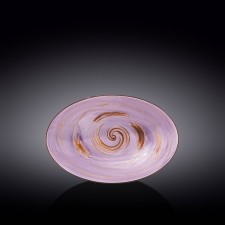 Ovalnaya salad Wilmax England Spiral, size 25x16.5x6 cm