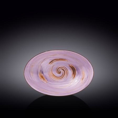 Ovalnaya salad Wilmax England Spiral, size 25x16.5x6 cm